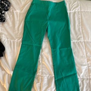 Emerald Green Business Pants